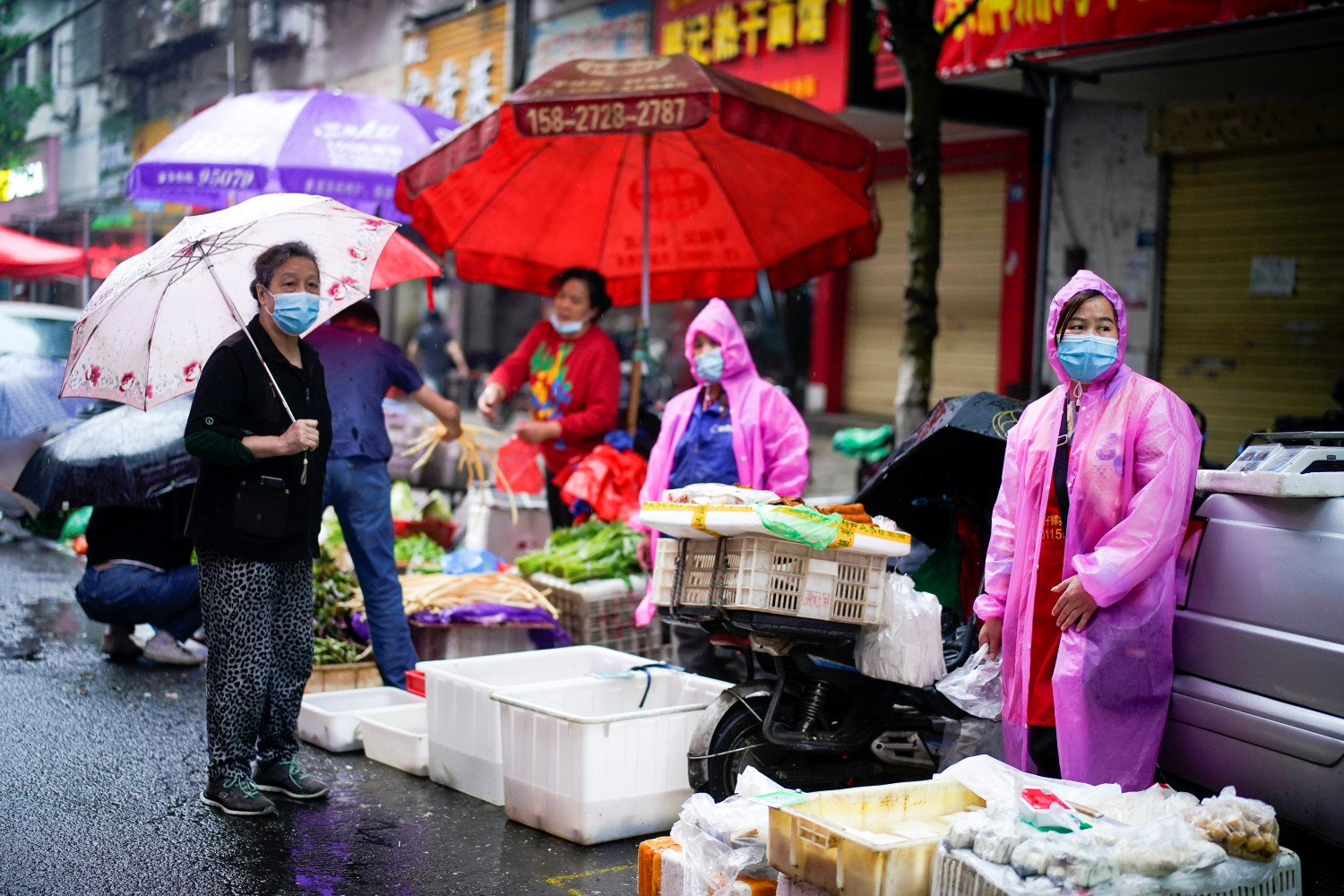 marche wuhan chine covid
