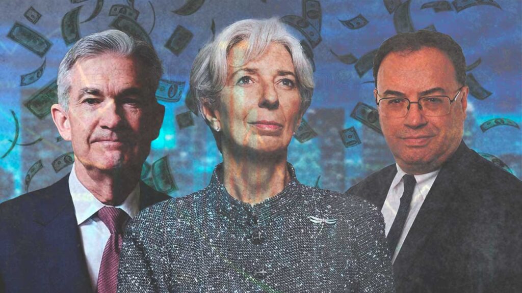 El Ibex 35 y el resto de Europa, ante la gran semana de los bancos centrales