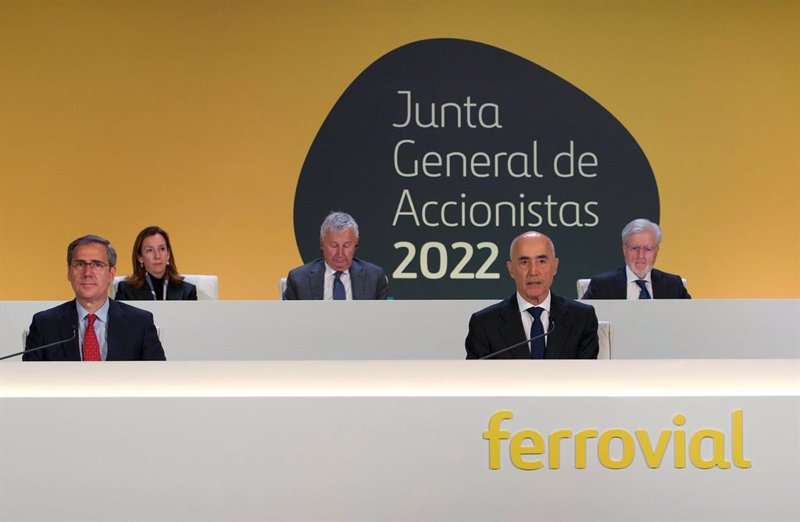 Ferrovial cae a niveles en donde podrían volver las compras