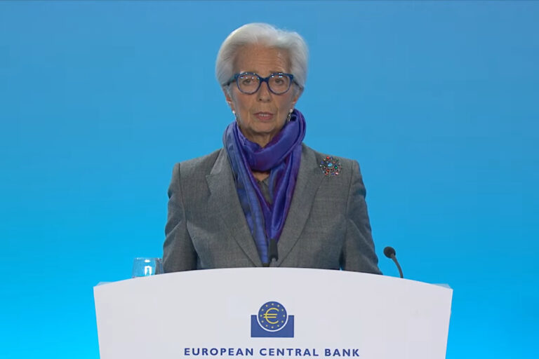 Lagarde se viste de halcón: "Los tipos subirán 50 puntos básicos en las próximas reuniones"