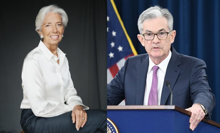 Fuertes pérdidas semanales en Wall Street por la agresividad de los bancos centrales