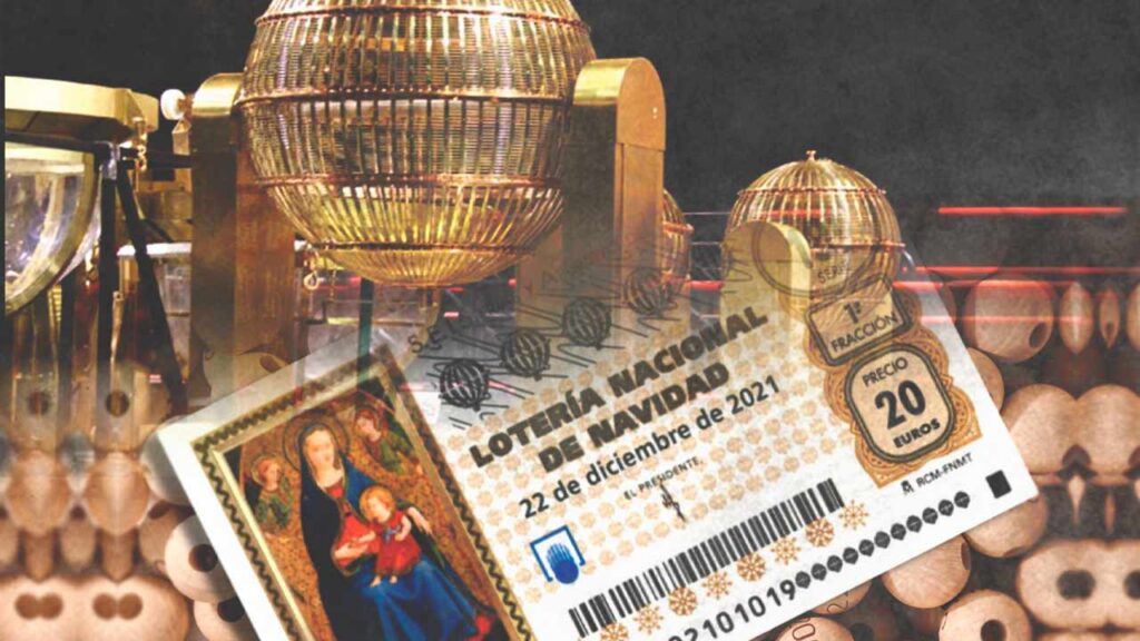 Hacienda ganará 164 millones en la Lotería de Navidad si se reparten los tres premios