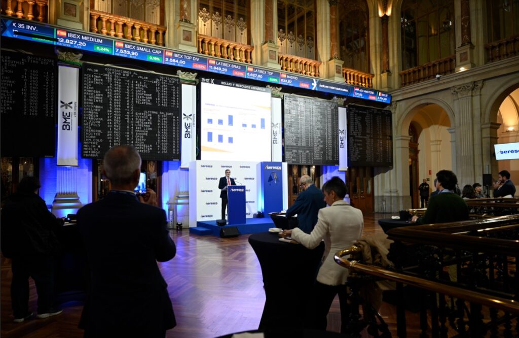 Seresco se estrena en el BME Growth con sus acciones revalorizándose un 16,2%