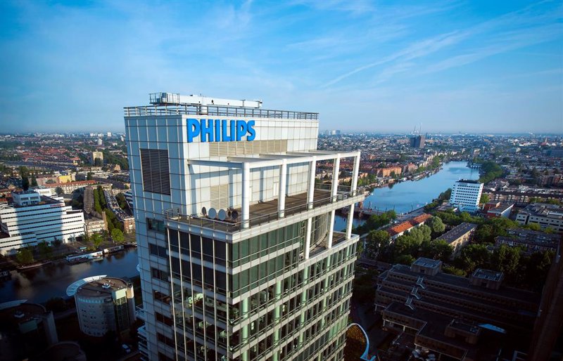 Philips entra en pérdidas en el cuarto trimestre y suprimirá 6.000 empleos