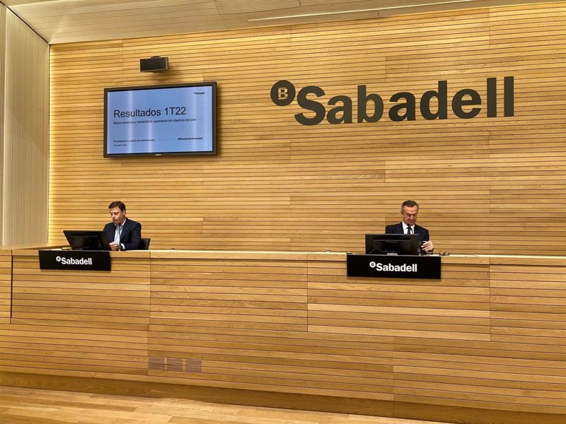 Alvear (Sabadell): "No vemos señales de un deterioro en la calidad de los activos"
