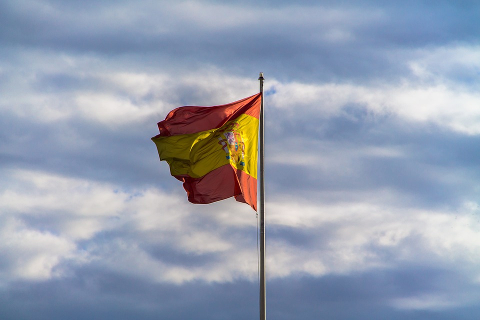 espa a bandera pib