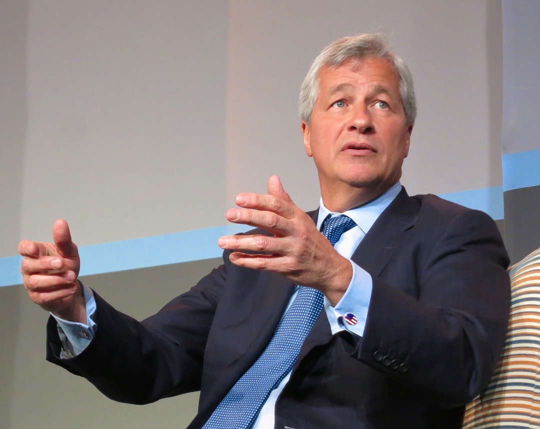 jamie dimon ceo chairman jpmorgan jp morgan chase