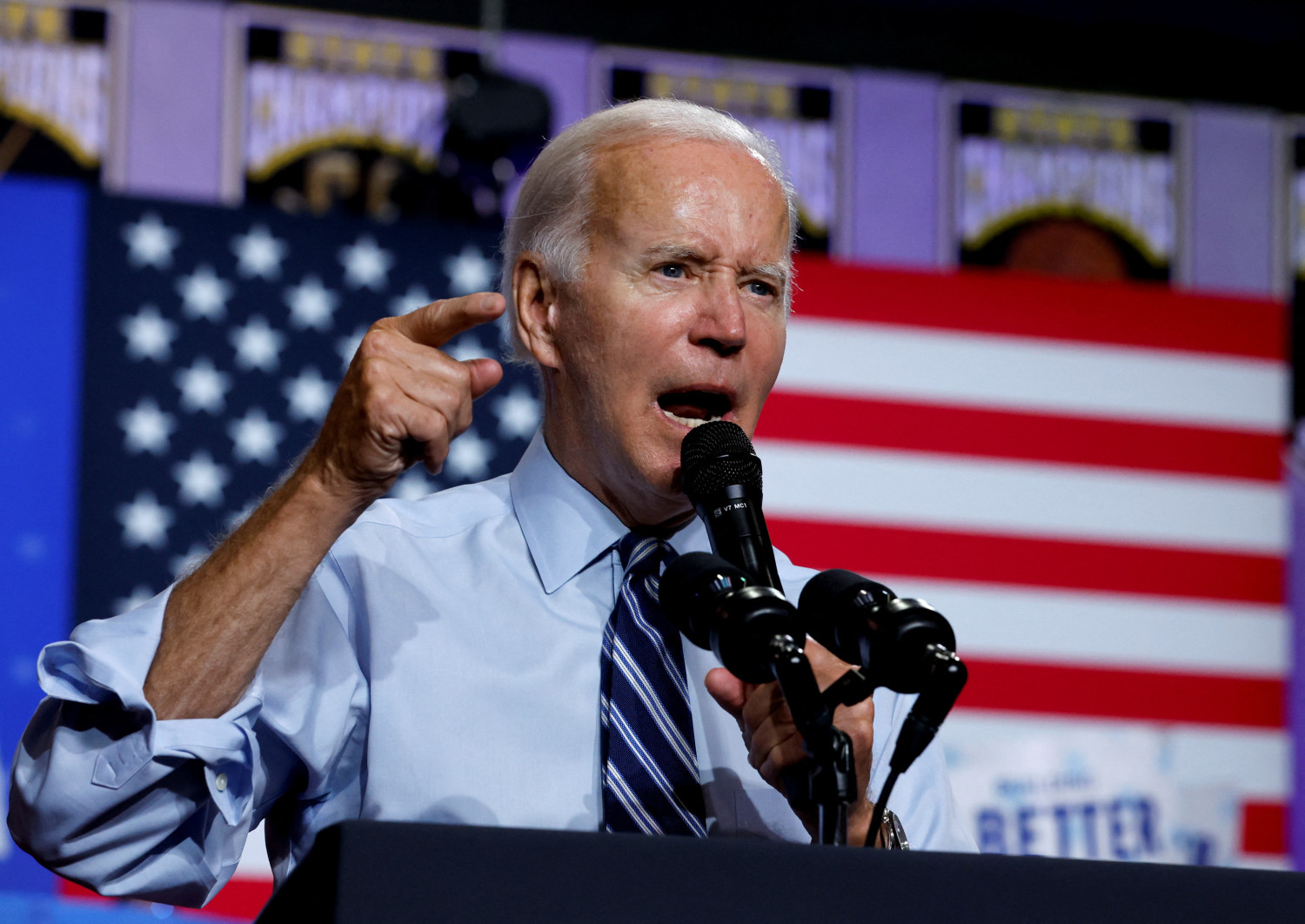 usa biden critique les republicains pro trump prone un vote democrate aux midterms