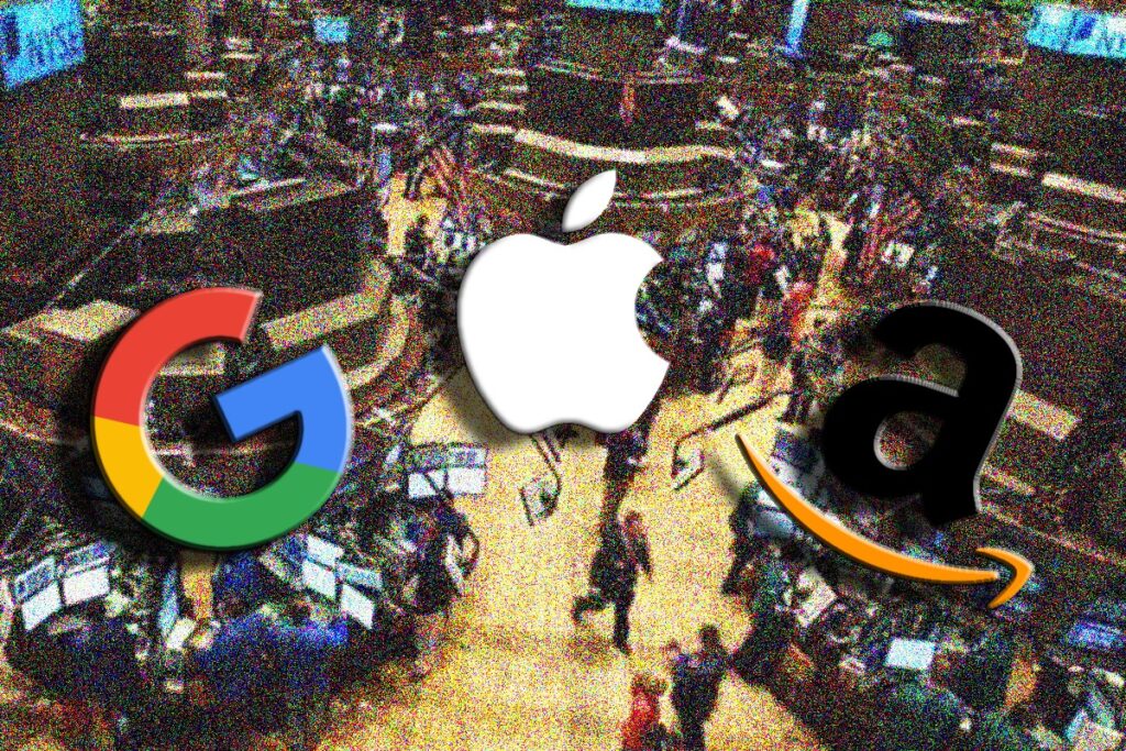 Los resultados de Apple, Alphabet y Amazon son la gran prueba de fuego de las 'big tech'