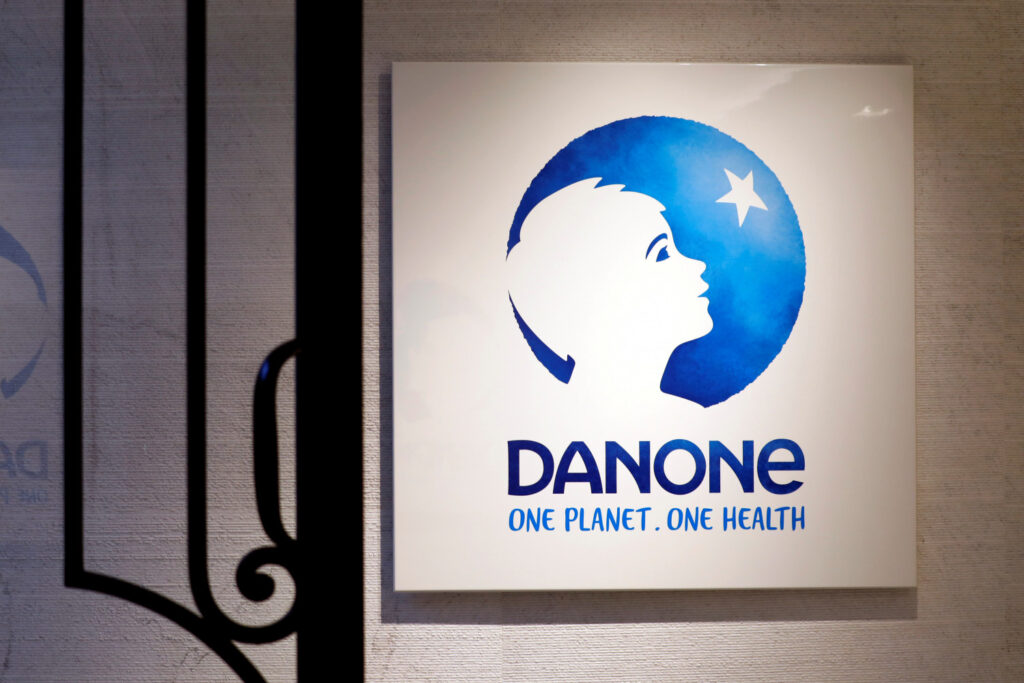 danone le 4e trimestre meilleur qu attendu malgre l inflation