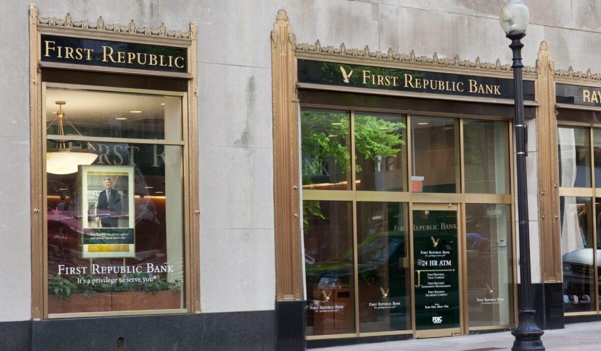 Pánico en el sector bancario: First Republic Bank se desploma un 75%