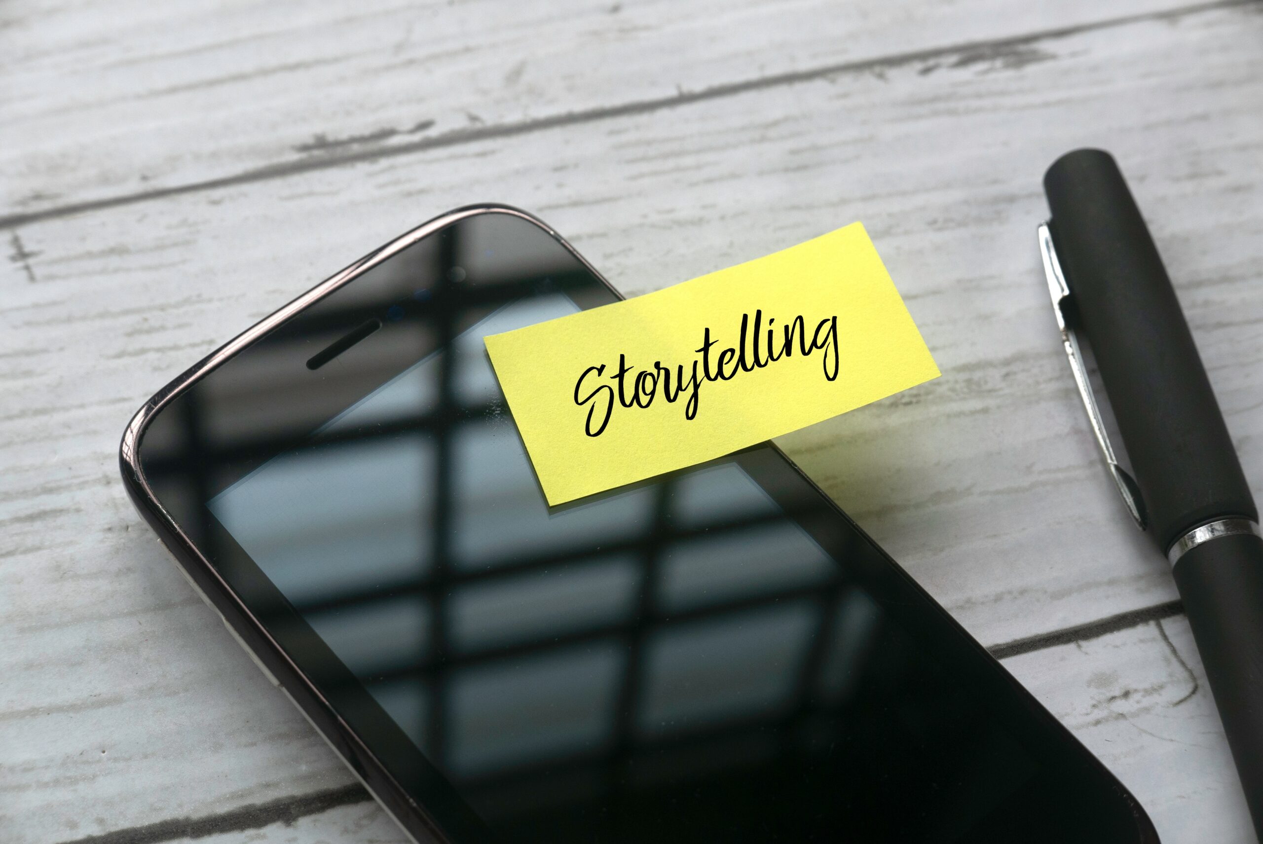 jose miranda smartphone storytelling