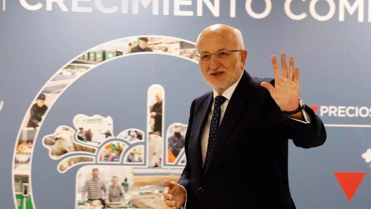 Juan Roig, presidente de Mercadona, en una imagen de archivo.