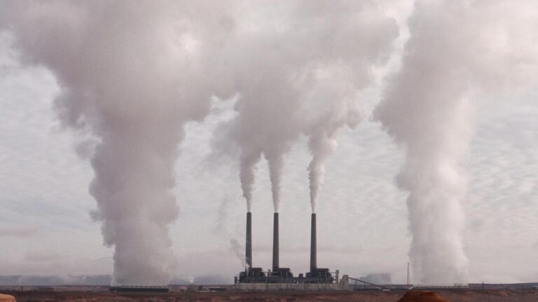 Emisiones contaminantes.