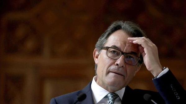 Por segunda vez, la CUP rechaza la investidura de Artur Mas como presidente