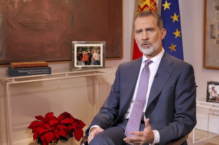 Mensaje de Navidad del Rey de España