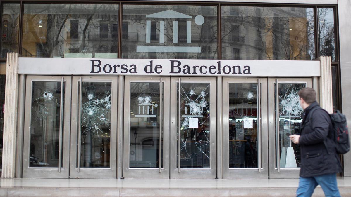 Bolsa de Barcelona