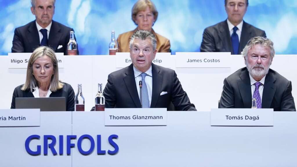 Grifols defiende que los cambios "forman parte de una evolución del gobierno corporativo".