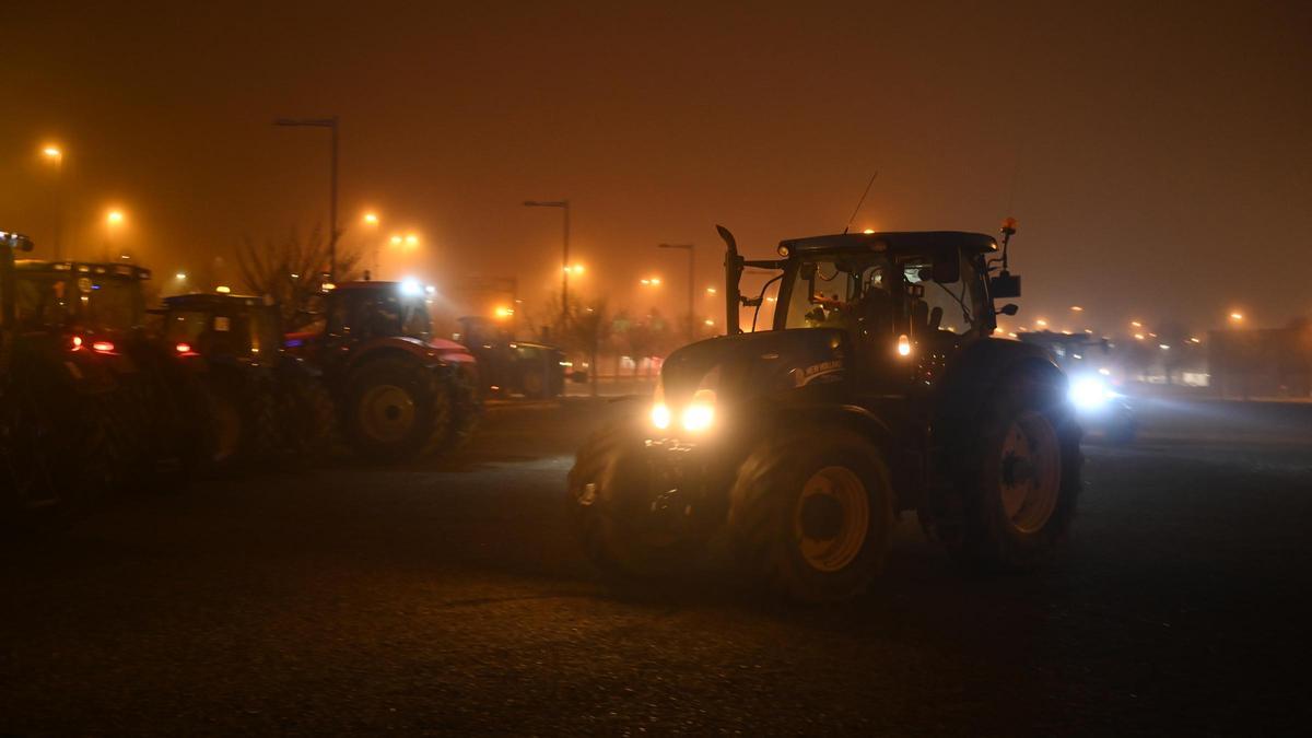 HUELGA AGRICULTORES | El campo catalán bloqueará este martes carreteras y añade el impacto de la sequía a su malestar