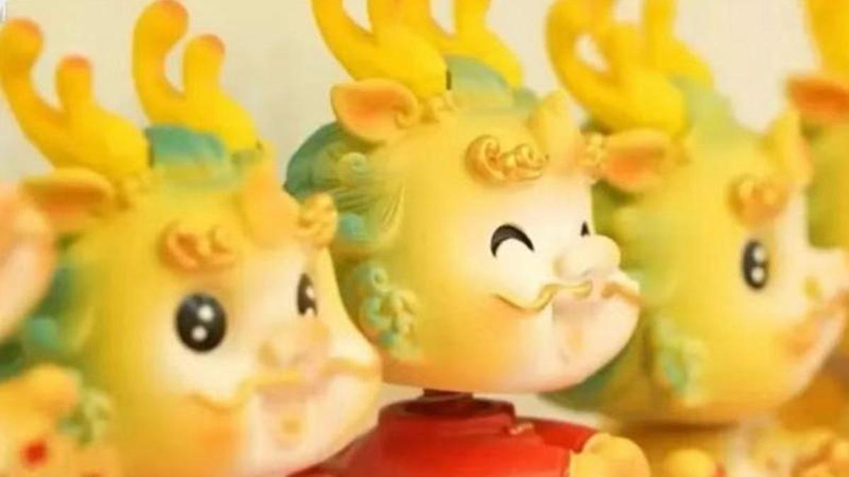 Año Nuevo chino del Dragón.