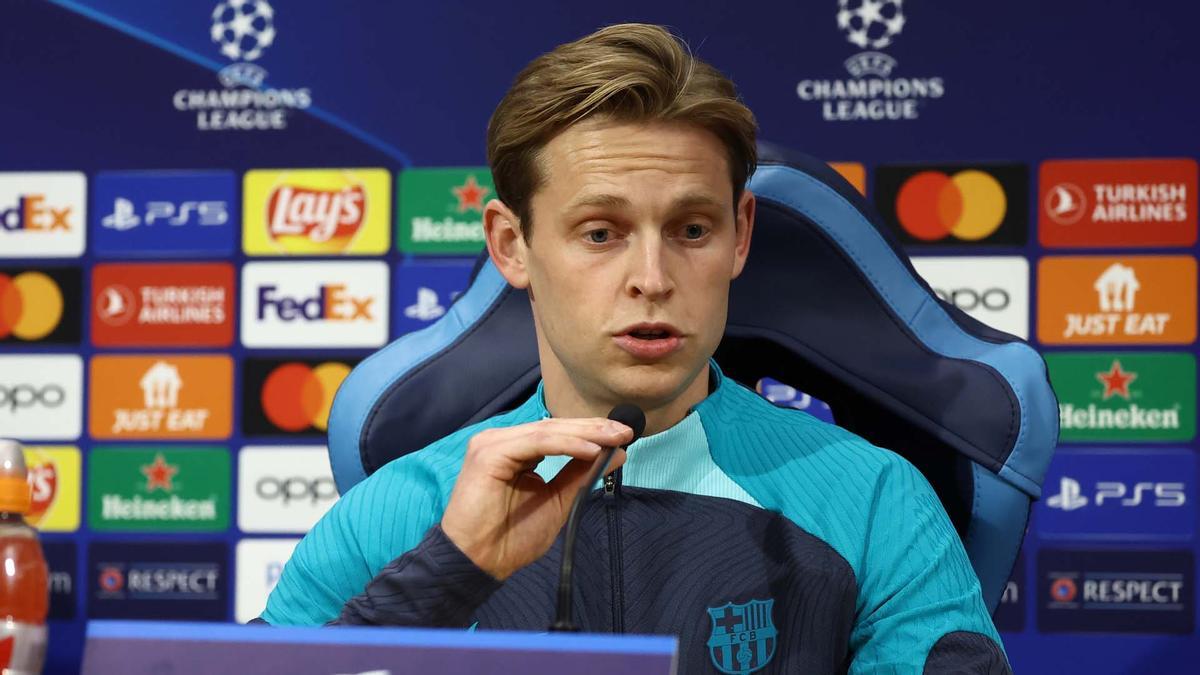 Frenkie de Jong explota contra la prensa: "¿No os da vergüenza?"
