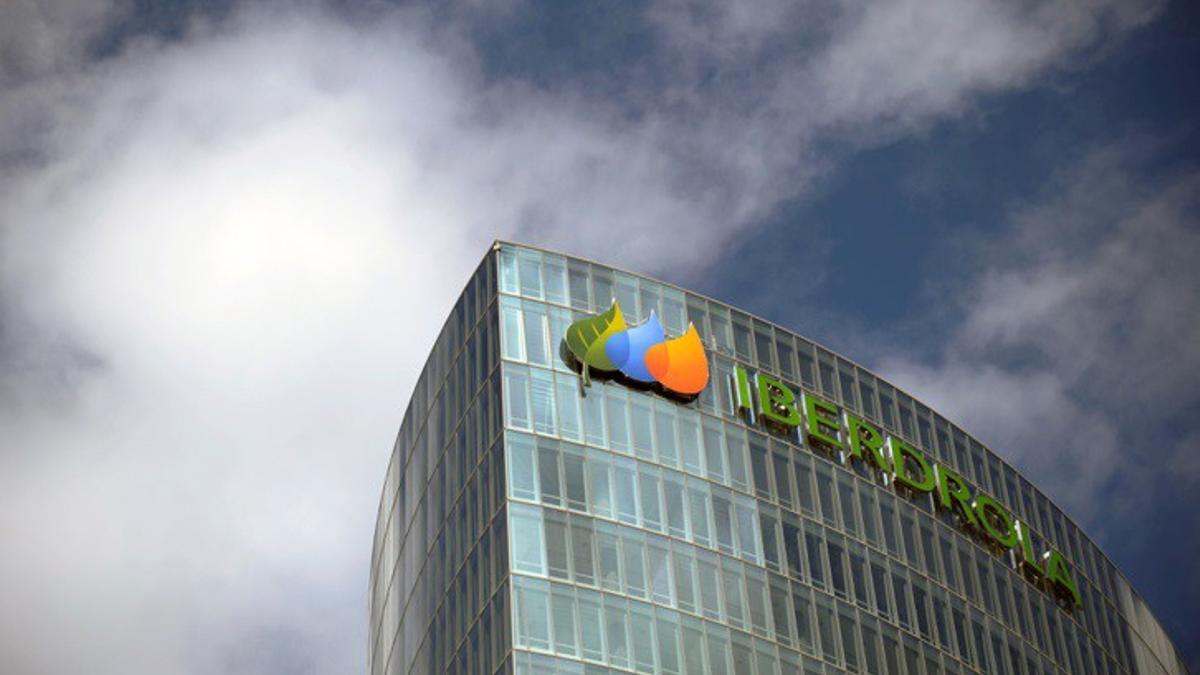 Una imagen de la sede de Iberdrola.