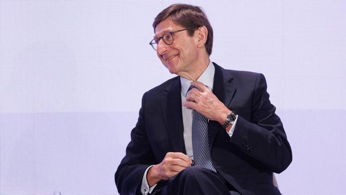 El presidente de Caixabank, José Ignacio Goirigolzarri.