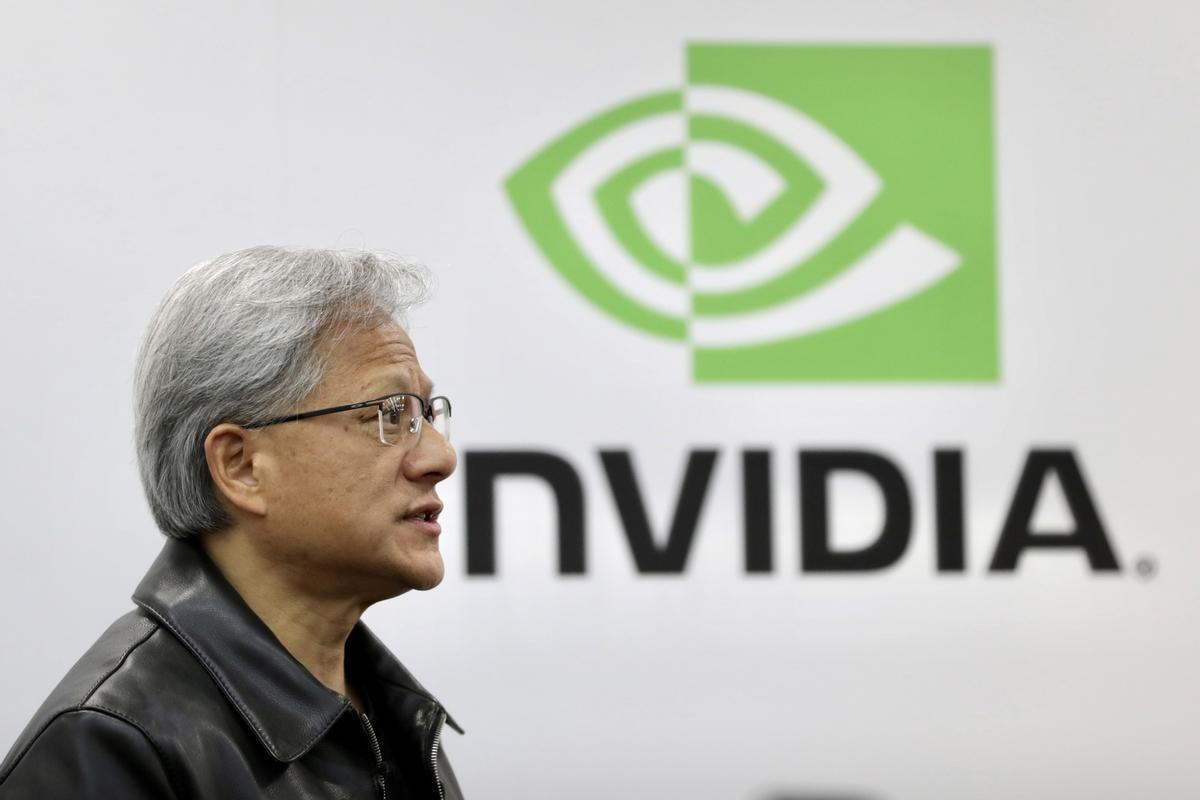 El valor de mercado de Nvidia sobrepasa al de Amazon más de dos décadas después
