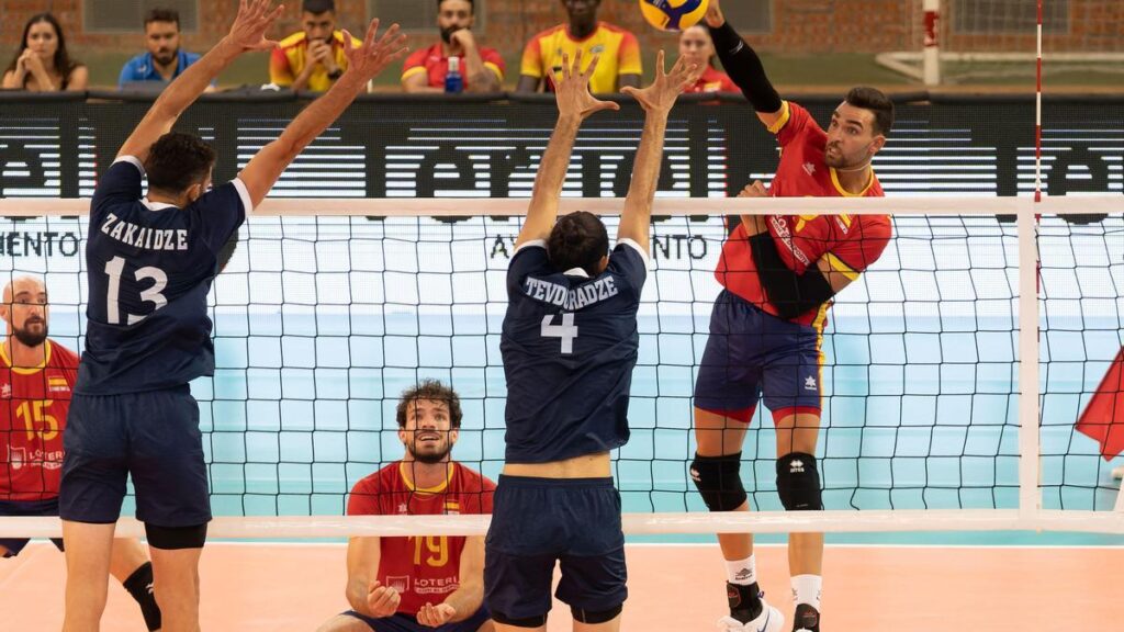 Clasificacion Europeo Voleibol