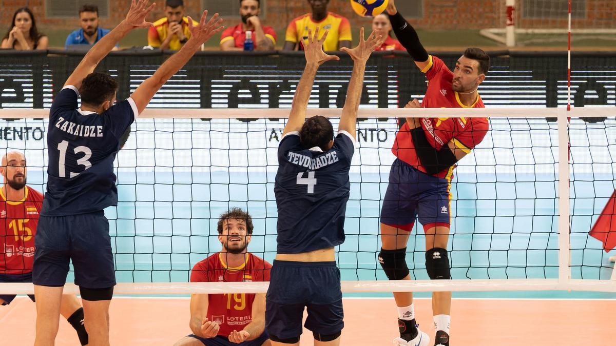 Clasificacion Europeo Voleibol
