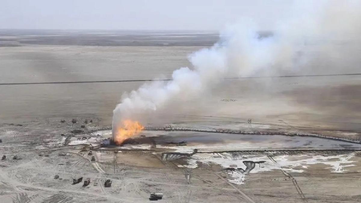 Confirman desde Valencia la gigantesca emisión de metano por una explosión