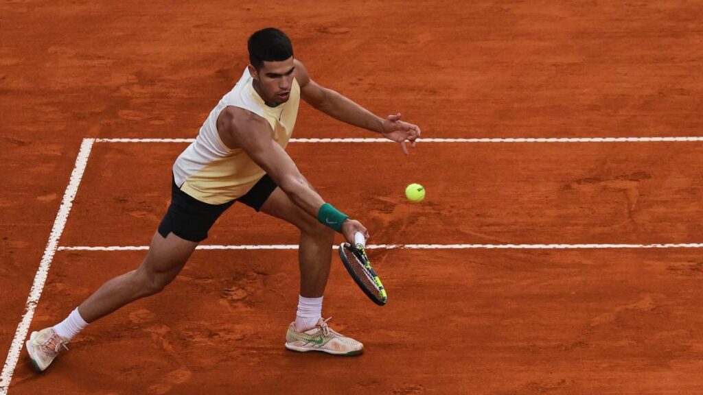 Carlos Alcaraz.