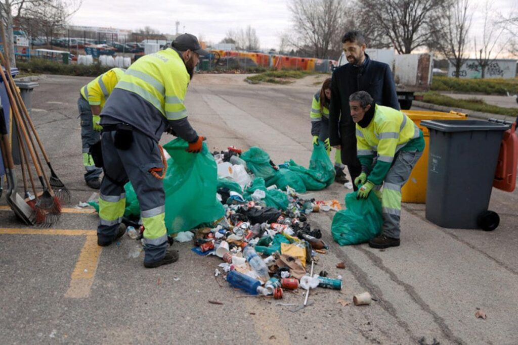 España solo recicla el 48% de residuos, 10 puntos menos que la media europea,