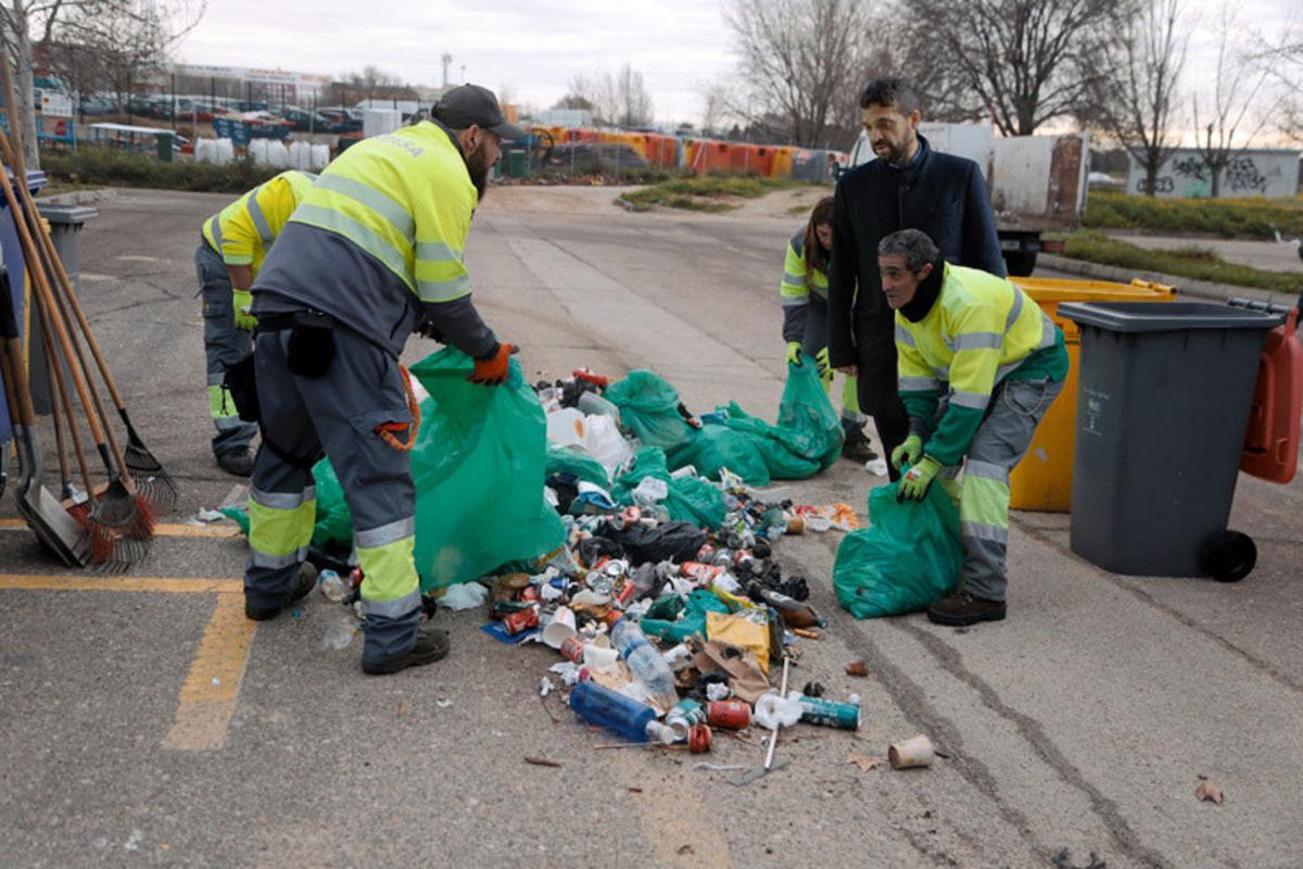 España solo recicla el 48% de residuos, 10 puntos menos que la media europea,