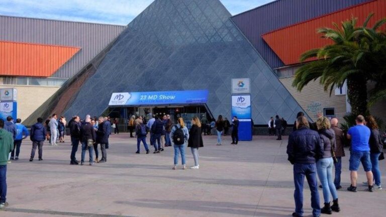 Entrada de la Mediterranean Diving Show del año pasado, celebrada en la Fira de Cornellà en marzo pasado.