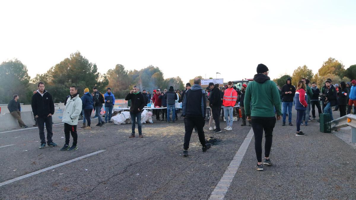 última hora de las carreteras cortadas y protestas