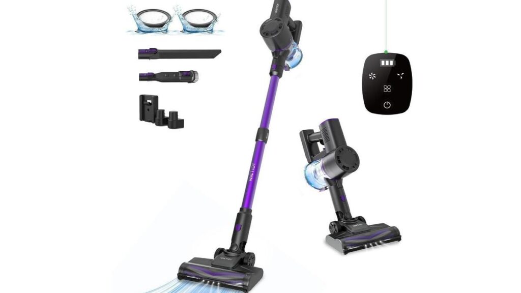 Aspiradora de Vactidy.