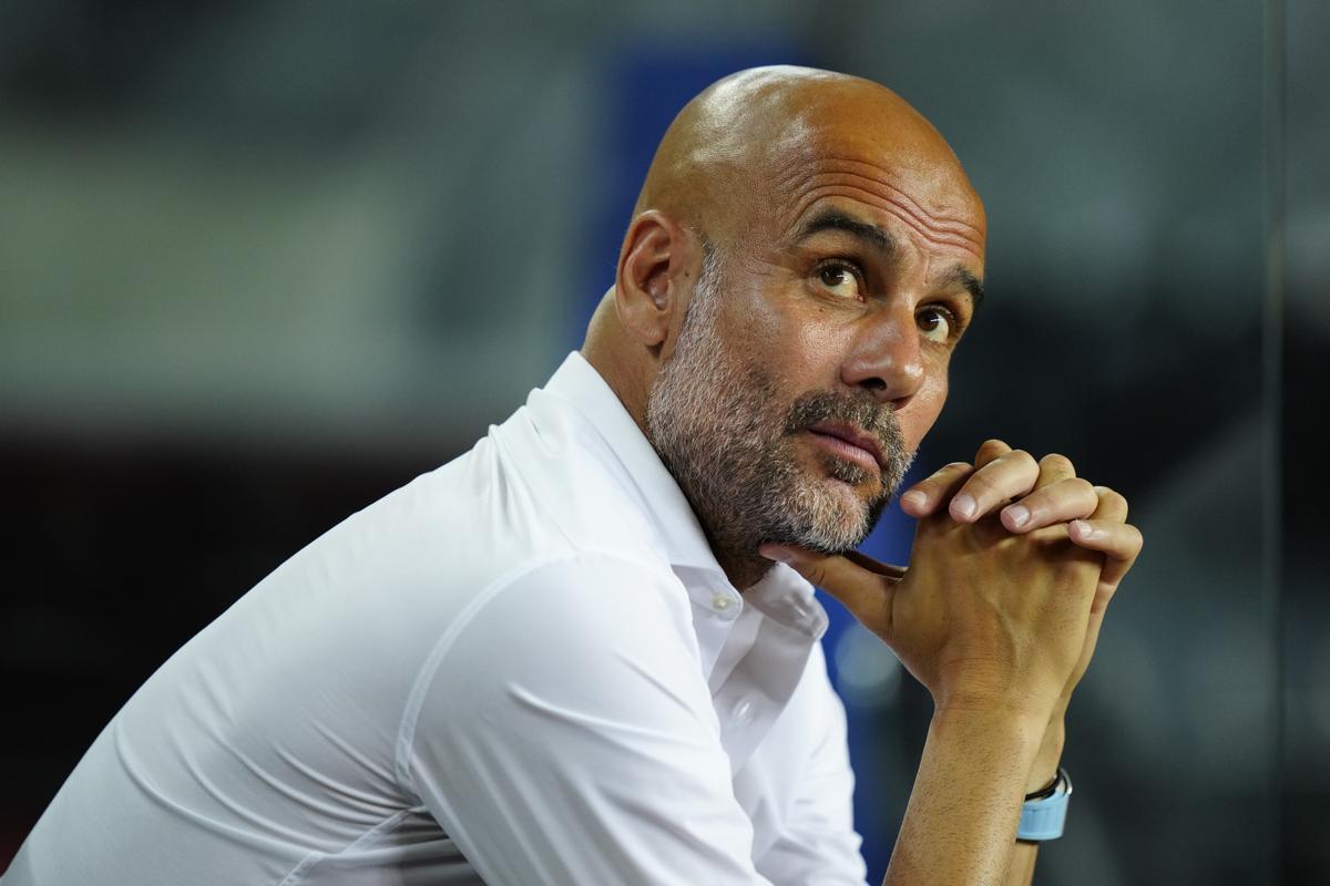 "La mejor exportación española es Pep Guardiola", dice el alcalde de Mánchester