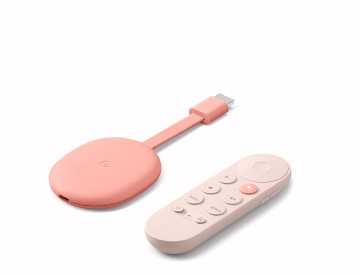 GOOGLE CHROMECAST | Así es el Chromecast con Google TV, características, novedades y preci