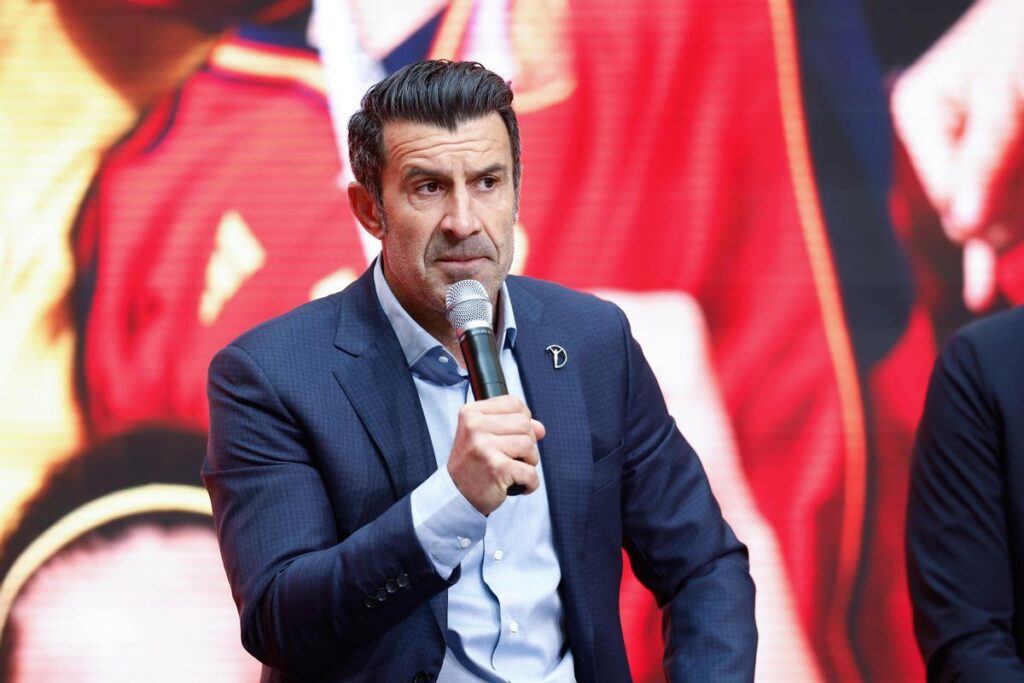 Figo: "Me gustaría ver a Mbappé en el Real Madrid"