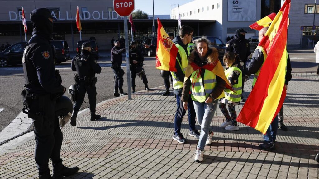 Cortes de tráfico en el sexto día de protestas agrarias