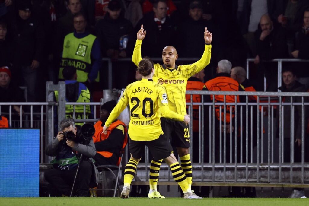 PSV y Dortmund firman unas tablas justas en Eindhoven