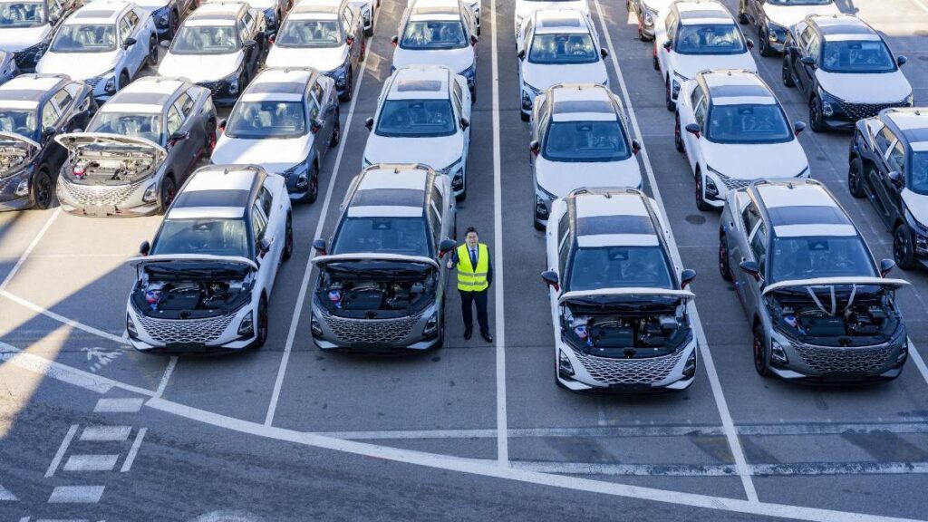 ¡Ya están aquí! Los primeros 700 coches de Omoda y Jaecoo llegan a España