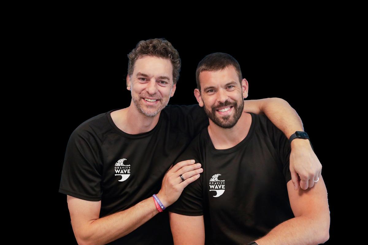 Pau y Marc Gasol se suman a Gravity Wave como inversores y lideran una ronda de 500.000 euros
