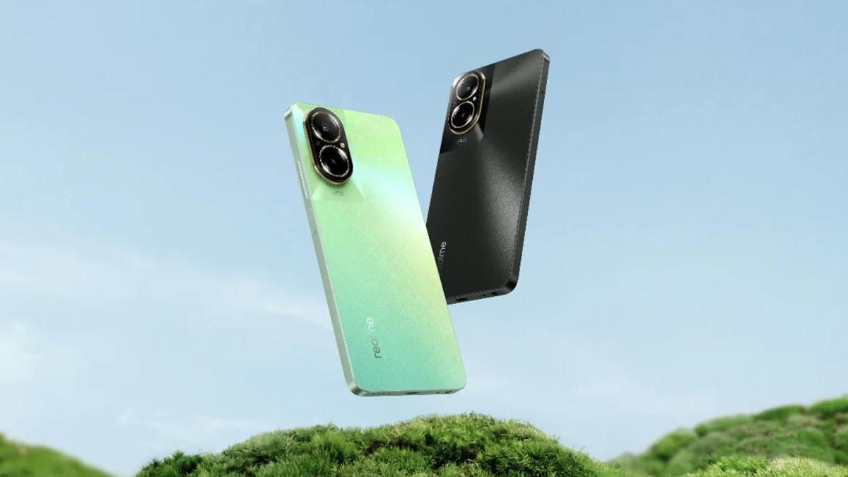 realme C67.