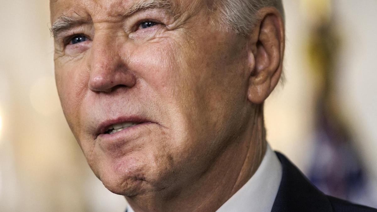 El presidente estadounidense Joe Biden.