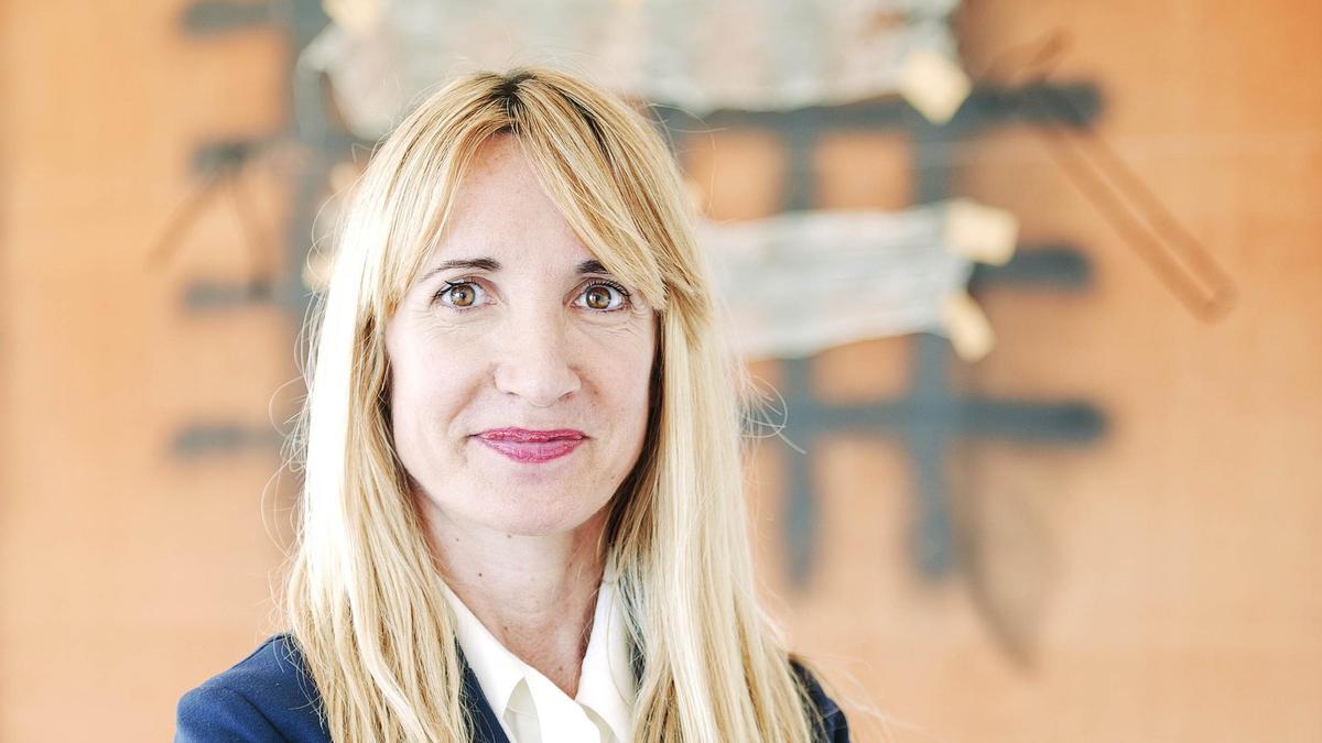 Silvia Alsina, presidenta y consejera delegada de Roman
