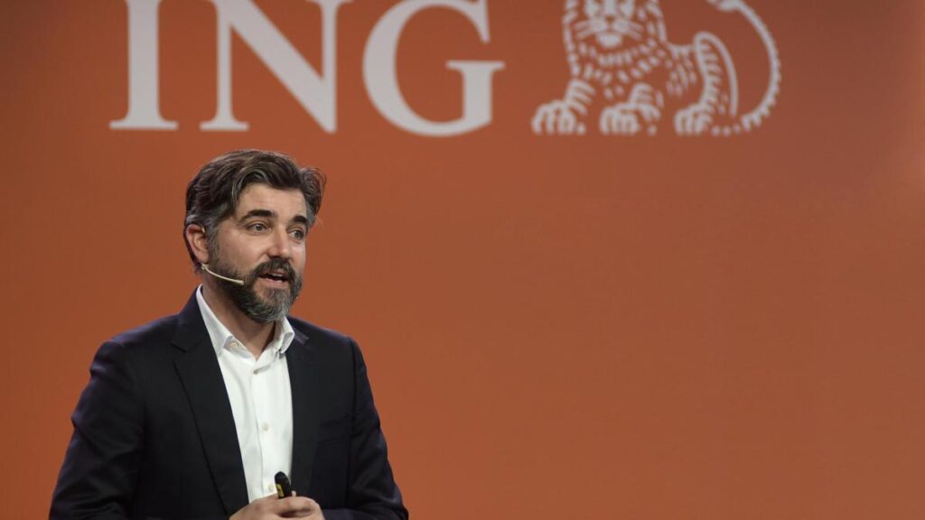 El consejero delegado de ING en España y Portugal, Ignacio Juliá.