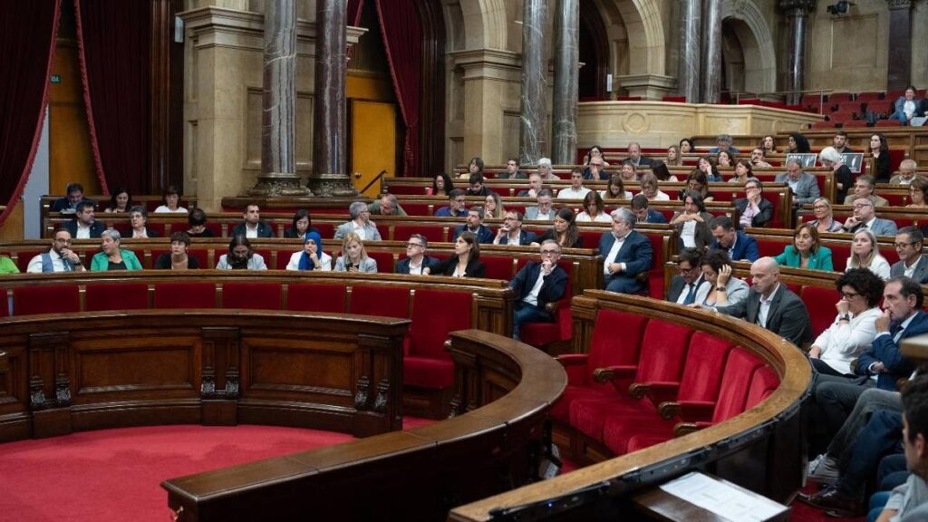 Pleno del Parlament