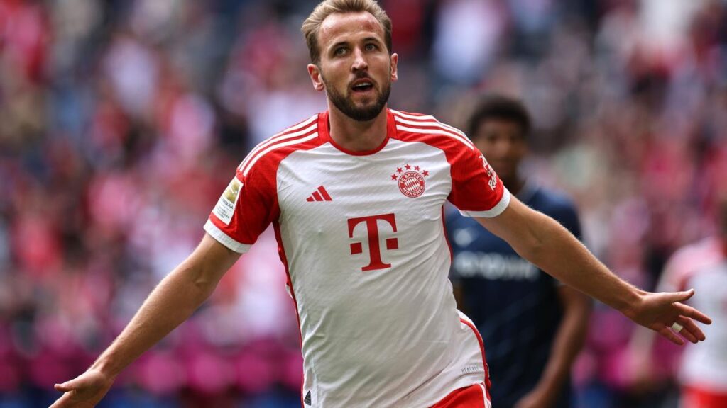7-0. Kane lidera la apisonadora del Bayern